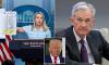 Karoline Leavitt reads handwritten note Trump sent to 'too late' Fed Chair Jerome Powell including brutal troll