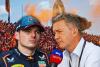Sky Sports F1 presenter issues apology to Max Verstappen after tense Austrian GP exchange