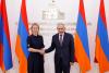 Nikol Pashinyan thanked the EU for its continuous support to Armenia and emphasized the commitment of the Armenian Government to strengthening democracy and peace