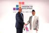 PM Oli holds bilateral meetings with Egyptian and Portuguese counterparts