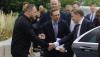 German foreign minister hands over aid to Ukrainian Interior Ministry units