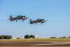 Four A-29 Super Tucano aircraft delivered to the Paraguayan Air Force