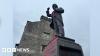 Statue of UK's only Welsh prime minister vandalised