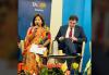 Foreign Minister Rana urges global firms to invest directly in Nepal’s agriculture sector