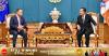 Samdech Techo Hun Sen Receives Outgoing Timor-Leste Ambassador