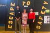 MP ‘escapes to safety’ at Lancaster & Morecambe College as part of College of Sanctuary Award celebration