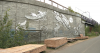 New art installations brighten Anchorage’s Ship Creek Trail bridge