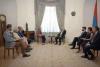 Armenia`s Deputy PM met with EU Special Representative for the South Caucasus and the crisis in Georgia