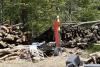 How a neighborly feud over a small firewood business ended up before Maine’s top court