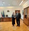 Deputy Prime Minister Zafirov Meets with UNICEF Representative in Bulgaria Christina de Bruin