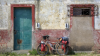 Francisco cycled 20,000 kilometers from Lisbon to Maputo, stopping in Angola
