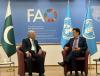DG FAO commends Pakistan’s agricultural transformation agenda