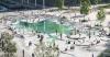 BIG to reactivate three copenhagen plazas with cracked terrain of water, light and greenery