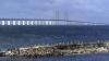 Royals attend ceremony celebrating 25th annivesary of Øresund Bridge connecting Denmark and Sweden