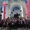 NKU celebrates first graduates of international cybersecurity partnership with SANGU in Tbilisi, Georgia