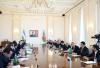 Baku hosted second meeting of Azerbaijan-Uzbekistan Supreme Interstate Council VİDEO