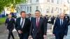 Sa'ar tells Estonian officials there are positive signs for a breakthrough in hostage talks