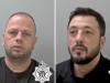 Albanian burglars who struck homes across Shropshire were stared down by a courageous elderly victim who told court of her 'nightmare'