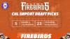 Firebirds Pick Latvian Defenseman Uljanskis and Belarusian Goaltender Prokhorov in CHL Draft