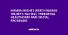 Human Rights Watch Warns Trump’s Tax Bill Threatens Healthcare and Social Programs