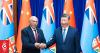 Fiji PM says China's military bases are 'not welcome' in the Pacific