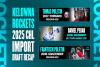 'Czeching in:' Kelowna Rockets take 3 Czechia players in import draft