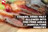 Agriculture ministry clarifies regulations on meat movement into FMD-free zone