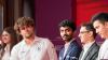 D Gukesh silences Magnus Carlsen's 'weaker player' jibe, finishes Day 1 in joint lead in Croatia