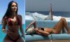Kim Turnbull shows ex Romeo Beckham what he's missing as she shares racy bikini snaps from her sun-soaked Egypt holiday