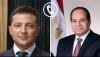 Egyptian, Ukrainian Leaders Discussed Russia-Ukraine Conflict, Regional Developments