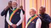 PM Modi conferred Ghana’s highest civilian honour for global leadership