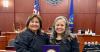 Grace D. Flores takes oath as chief US probation, pretrial services officer for Guam, NMI