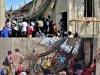 iciHaiti - Ouanaminthe : A building under construction collapses, at least 3 dead