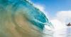 Beachgoers gobsmacked as 'tsunami roll' which looks like it's 'out of movie' hits shore