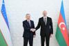 Presidents of Azerbaijan and Uzbekistan review operations of Businesstex JV sewing factory in Khankendi