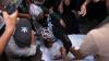 US contractors say colleagues are firing live ammo as Palestinians seek food