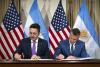 Argentina Increases Military Ties to the U.S.