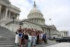 Charlotte eighth graders advocate for political issues in trip to D.C.
