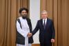 President Mirziyoyev and Afghan Deputy PM discuss deepening economic ties.