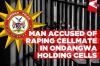 Angolan man charged with rape in Ondangwa police cells