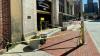 Nancy S. Grasmick State Education Building entrance closed after masonry falls