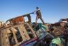 Zimbabwe's scrap metal hunters fight climate change a piece at a time