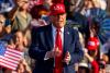 Trump promotes UFC fight at White House, migrant remedy for farmers in Iowa speech