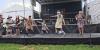 The Kodiak Alutiiq Dancers participating in 4th of July celebrations in D.C.