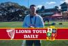 Tadhg Beirne's Lions get ready to face the Waratahs as the Wallabies show their hand for their clash with Fiji