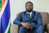 The Gambia Foreign Minister Dr Tangara Resigned.