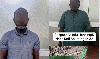 Police arrest two suspects for the murder of a Lebanese national at East Legon