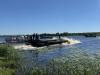Latvian army shows off its new amphibians