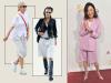 Bermuda shorts are back and approved by celebs like Bella Hadid, Gwyneth Paltrow and Michelle Yeoh