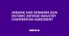 Ukraine and Denmark Sign Historic Defense Industry Cooperation Agreement
